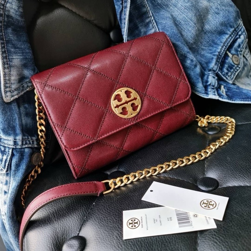 Tory Burch Willa Chain Wallet