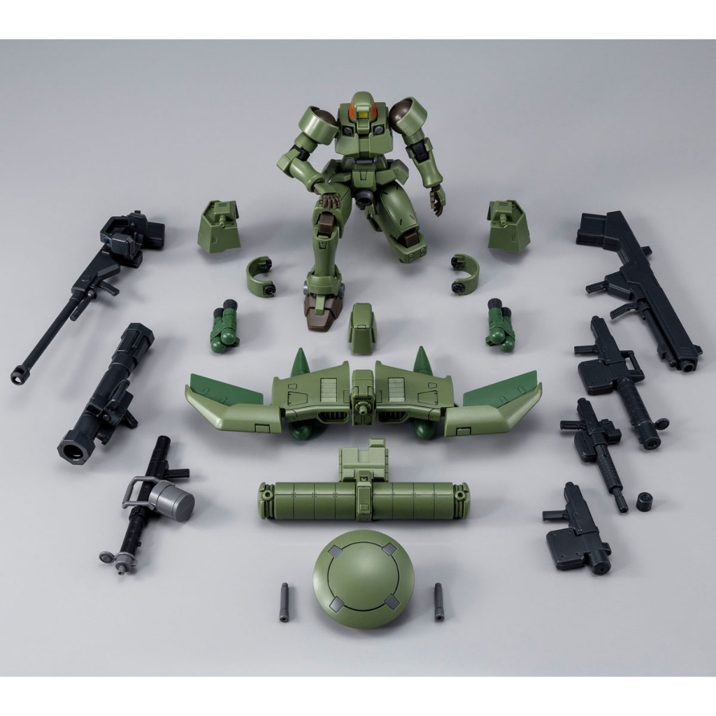 [P-Bandai] HG 1/144 Leo (Full Weapon Set)  มีของพร้อมส่งเลย