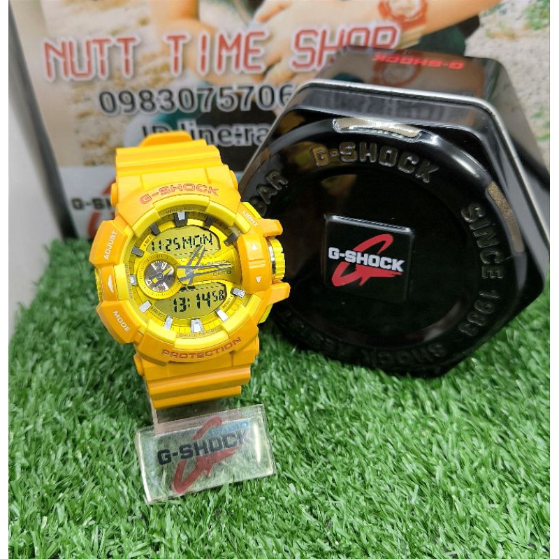 G-Shock มือสองรุ่น💛GA-400A-9A🧡