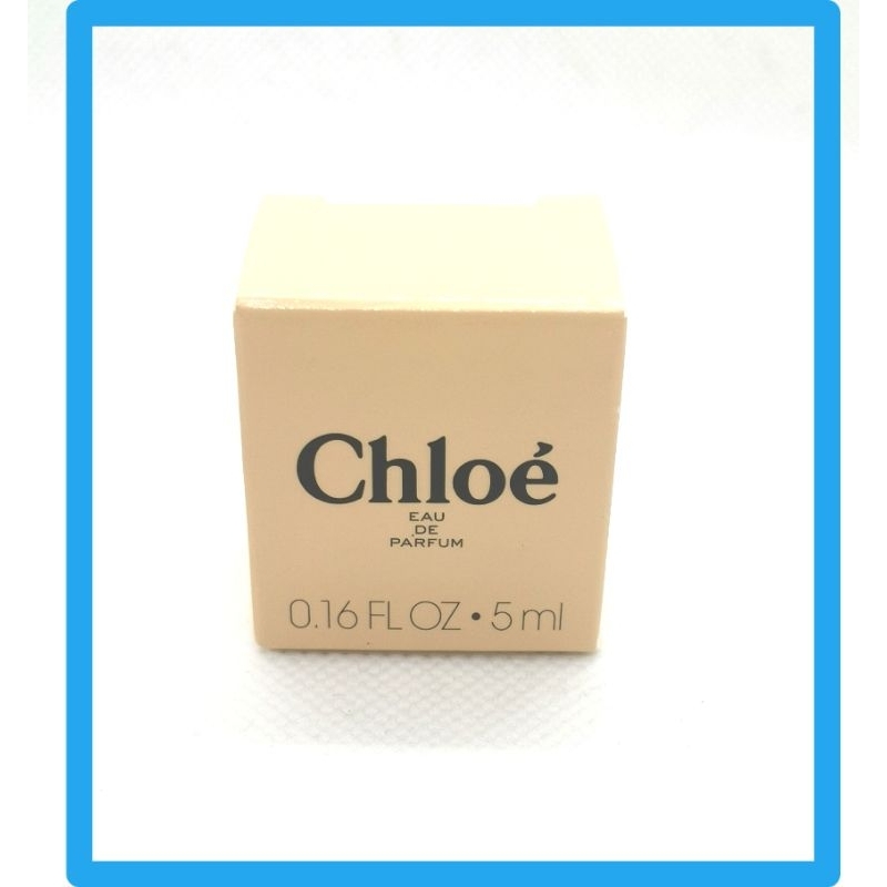 Chloe Eau De Parfum.​ 5ml