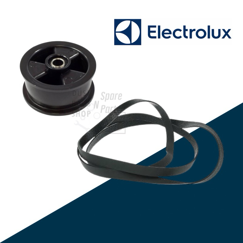 สายพาน ลูกรอก สำหรับเครื่องอบผ้า Electrolux รุ่น EDV705 / EDV705G / EDV705HQWA สินค้าตรงรุ่น