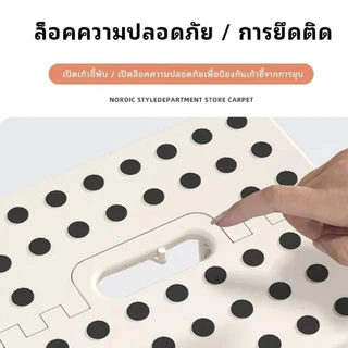 [ขายดีสุดในช้อปปี้!] เก้าอี้พับ พลาสติกพับได้ตัวสูง พลาสติกเกรด AA ของแท้100% เก้าอี้พับสนาม พับเก็บได้ง่าย แข็งแรงทนทาน