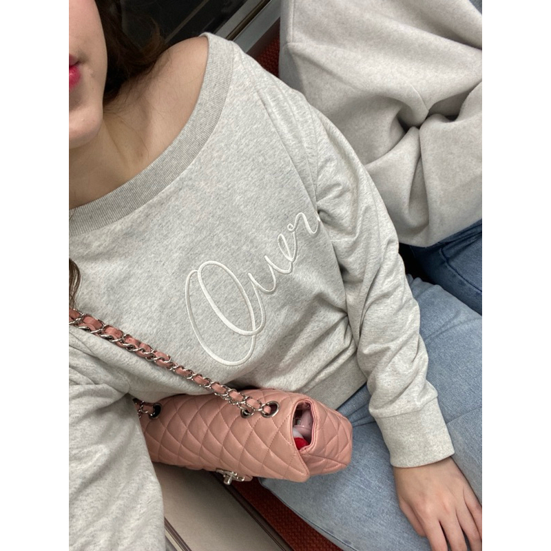 – Quera Off Shoulder Pullover – เสื้อหนาวปาดไหล่ ราคา ถูกที่สุด ดีลบีเคเค แกลเลอรีภาพที่ 8