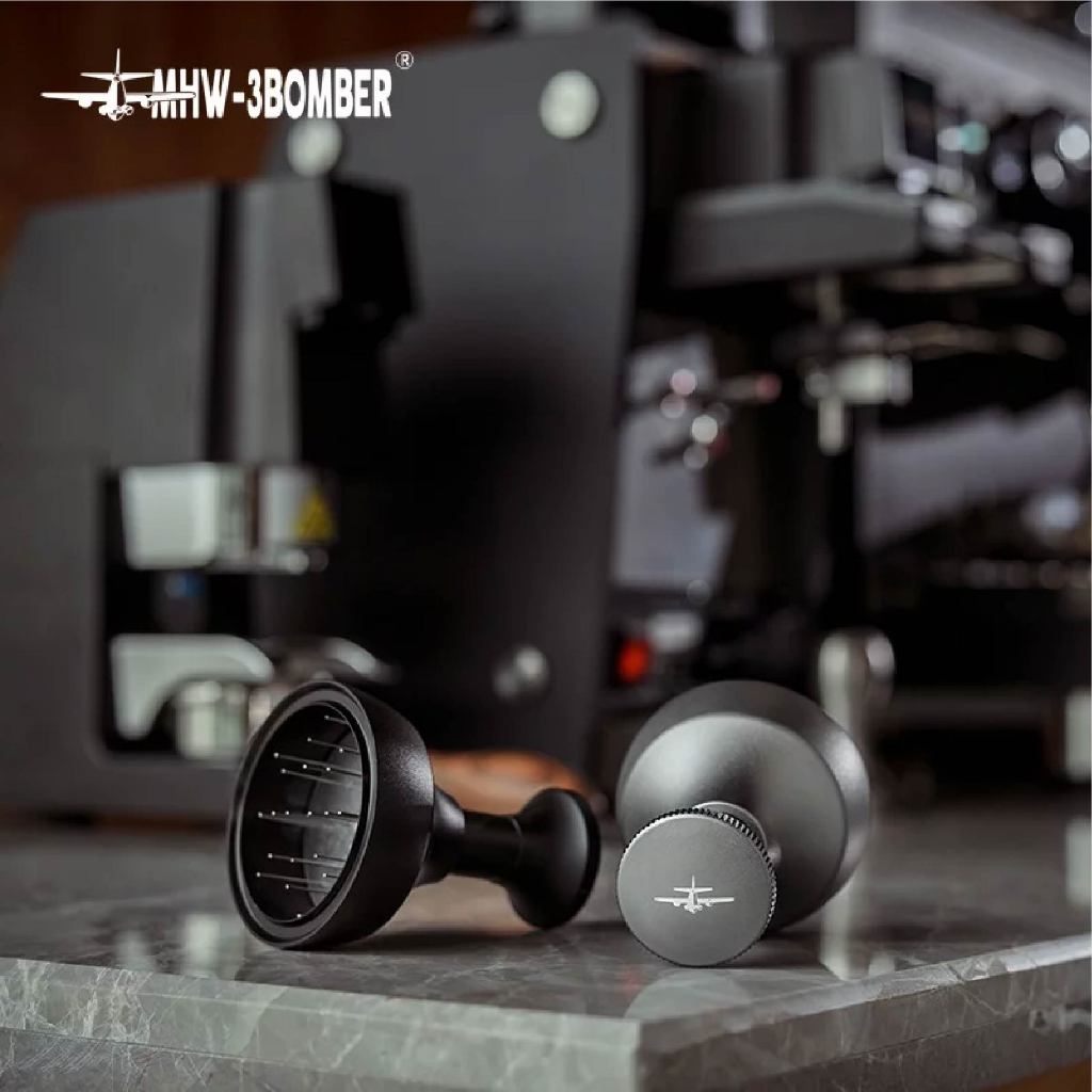 MHW-3BOMBER Waltz Distributor เข็มเกลี่ยผงกาแฟ ขนาด 51 / 53 / 58 mm