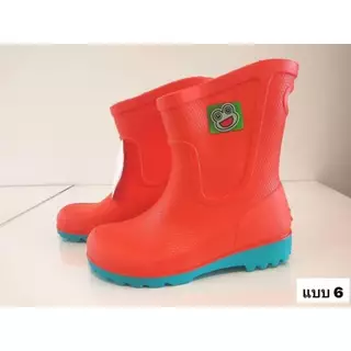 รองเท้าบูท Kuboro A2200 2 สี ข้อสั้น 8 นิ้ว สีหวาน