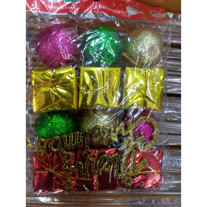 ของตกแต่งต้นคริสต์มาสตกแต่งต้นใหญ่พร้อมส่ง...