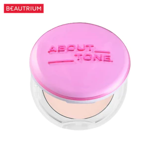ABOUT TONE Glow Powder Pact แป้งตลับ 8g