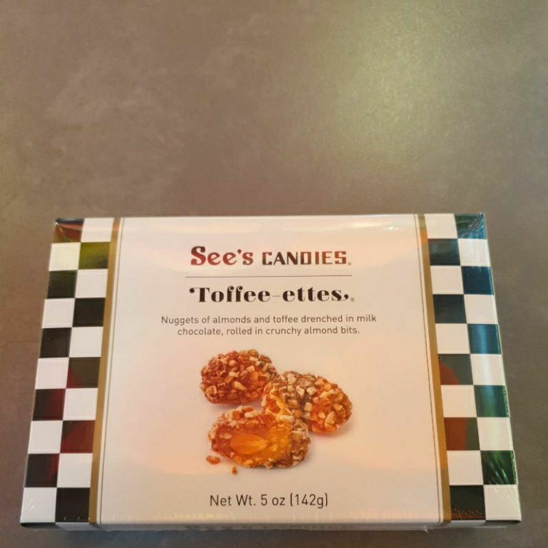 See's Candies Toffee-ettes(พร้อมส่ง)แบรนด์จากอเมริกา