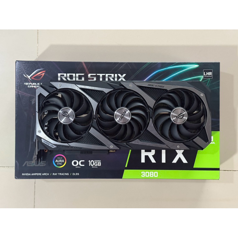 RTX3080 10GB ROG STRIX OC GAMING มือสอง (มีของพร้อมส่ง) ส่งได้วันที่ 8 มีนา