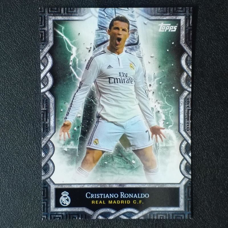 การ์ดฟุตบอลใบพิเศษ TOPPS REAL MADRID FAN SET SEASON 2024/25 TRADING CARDS