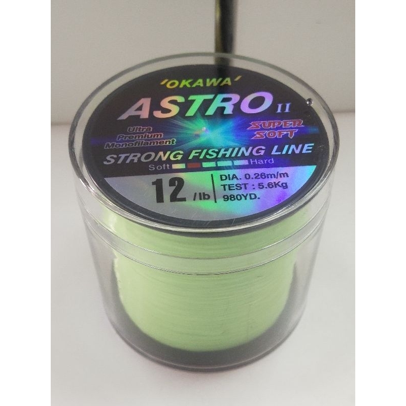 เอ็น OkAWA รุ่น ASTRO II 12lb สีเขียว