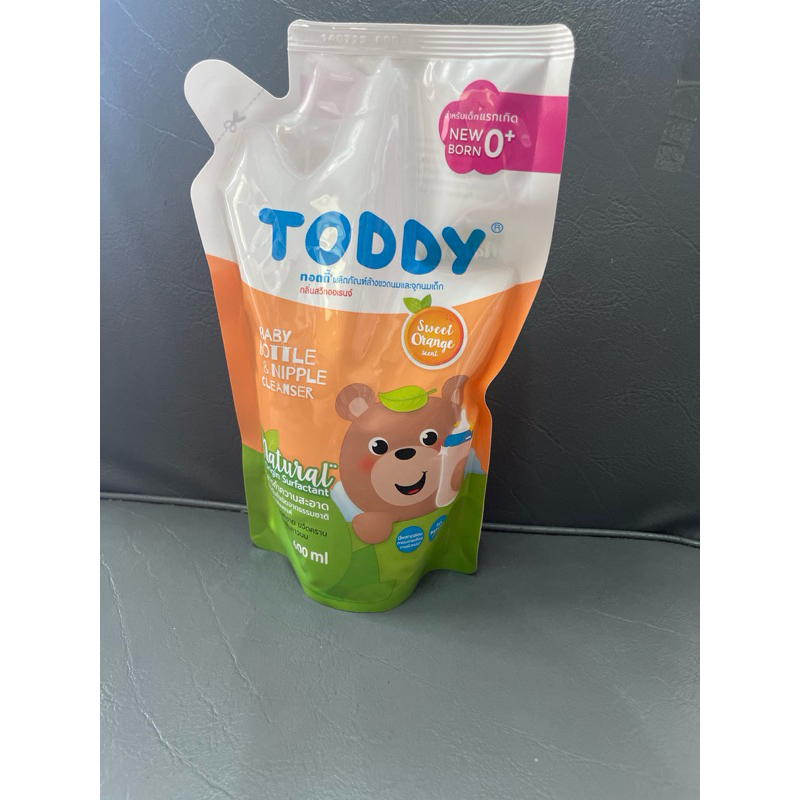 Toddy ทอดดี้น้ำยาล้างขวดนม 600 มล.