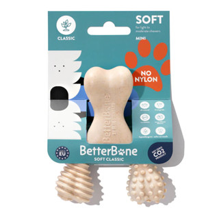 Better Bone Mini ของเล่นขัดฟันสุนัข เคี้ยวเพลิน ปลอดภัย วัสด…