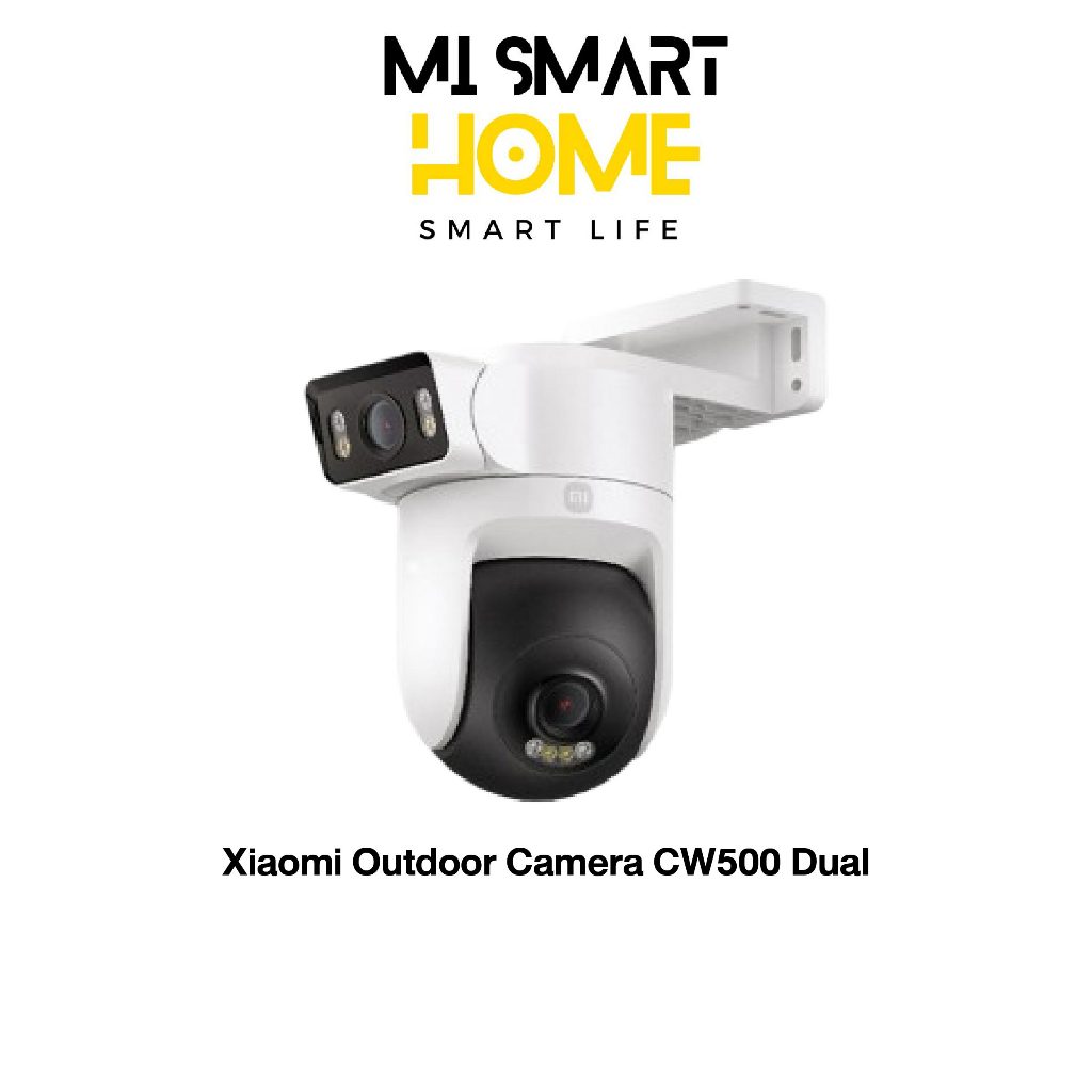 xiaomi กล้องวงจรปิด outdoor Camera Cw500 dual ตรวจสอบได้อย่างครอบคลุม ประกันศูนย์ไทย1ปี