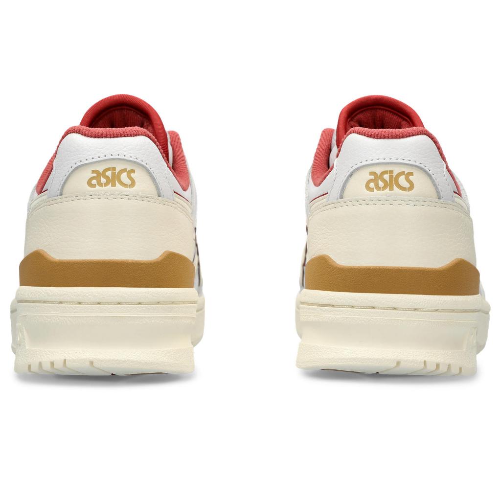 ASICS : 1203A377.102 EX89 UNISEX SPORTSTYLE ชายหญิง รองเท้าแฟชั่น ของแท้  WHITE/BURNT RED