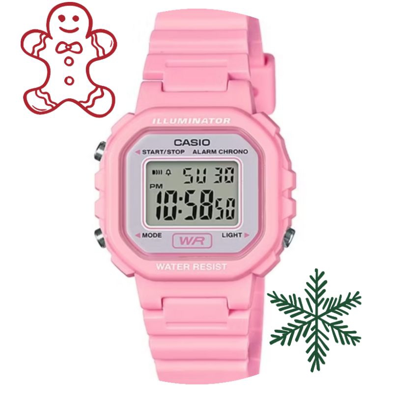 CASIOนาฬิการุ่นLA-20WHS ขนาดเล็กของแท้รับประกัน 1ปี