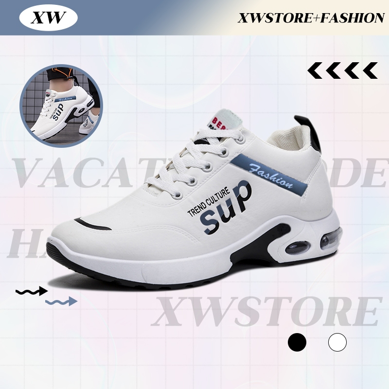 XWshopee สุดมาก รองเท้าผ้าใบทรงสวย แฟชั่นมาใหม่ตอนนี้ ไม่มีไม่ได้แล้วนะ ดีเทลสวย ใส่สบายแมทช์ง่ายทุดชุด ราคาไม่แรง คุ้มส