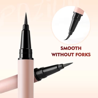 PAZIUM อายไลเนอร์ ปากกาลืกไลเนอร์ Eyeliner กันน้ำ กันเหงื่อ ไม่เลอะเปื้อน ปลายแปรงบาง มีอ.ย.