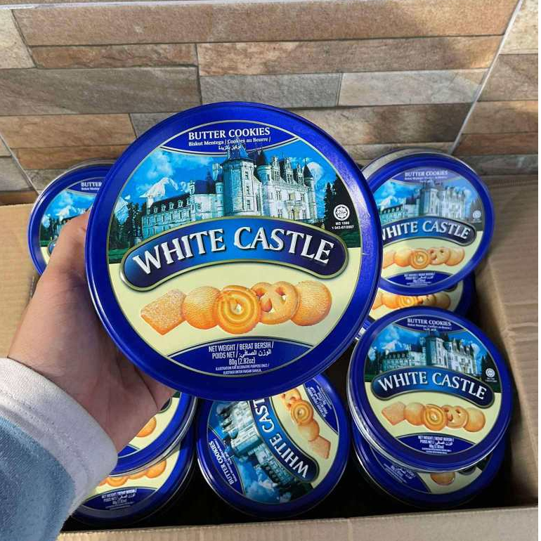 คุกกี้ราชวังขายยกลัง24ก่อง ขนาด80กรัม ล้อตใหม่ของขวัญปีใหม่