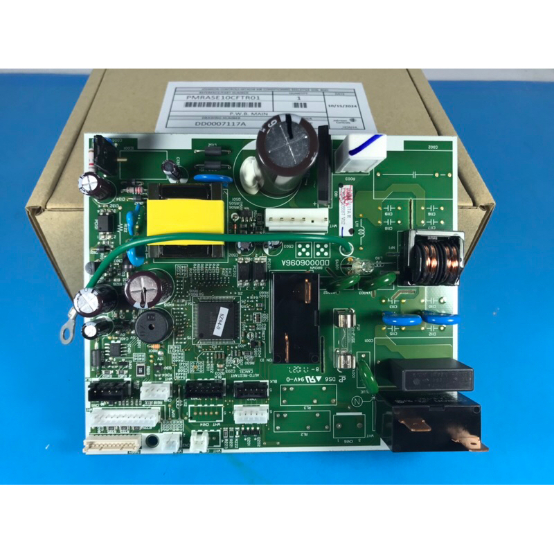 ST3600 HITACHI PMRAS-E10CFT*R01 # AP-129 เมนบอร์ดคอลย์เย็นแอร์ฮิตาชิ อะไหล่แท้/ใหม่เบิกศูนย์  MAIN ใ