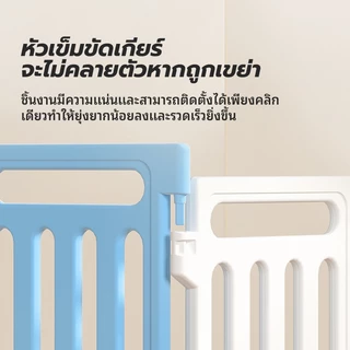 Purrfect คอกสัตว์เลี้ยง ความสูง 65CM คอกสุนัข คอกกั้นสุนัขพลาสติก พร้อมประตู กรงหมา เหมาะสำหรับสุนัขขนาดเล็กและขนาดกลาง