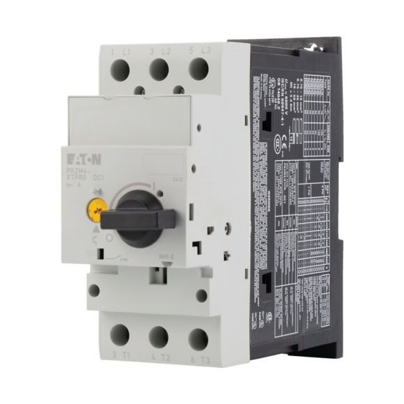 EATON  Model : PKZM4-50 - Motor-protective circuit-breaker, Ir= 40 - 50 A, Screw terminals, Terminat