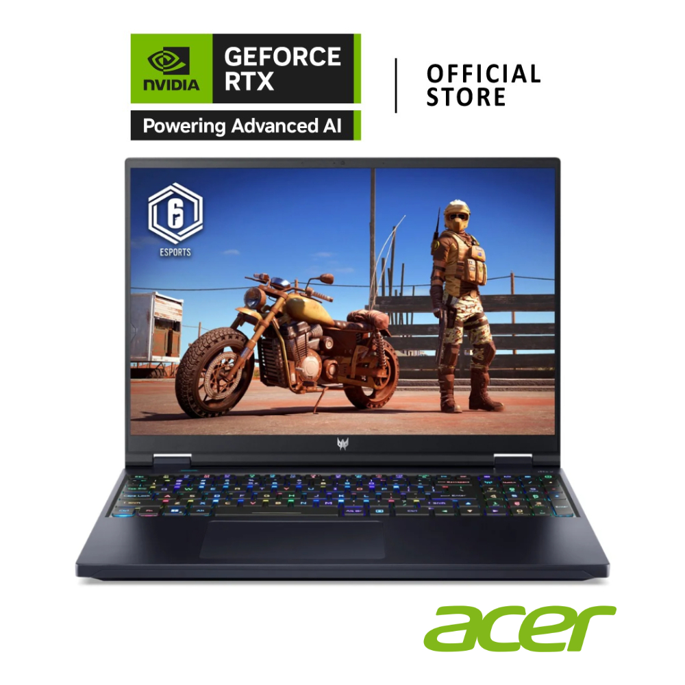 ACER PREDATOR HELIOS NEO 16 / Nvidia GeForce RTX 4050 / INTEL CORE I5-13500HX (ACER_PHN16-71-58MD) B