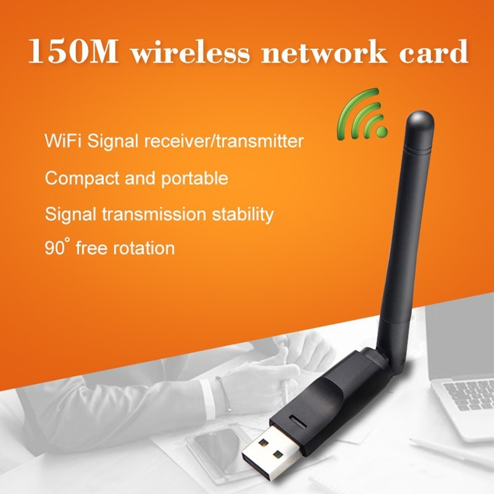 DVB T2 Wifi Adapter Wifi Dongle Wifi Receiver For TV Box PC Laptop เสาอากาศ Wifi USB2.0Wireless
