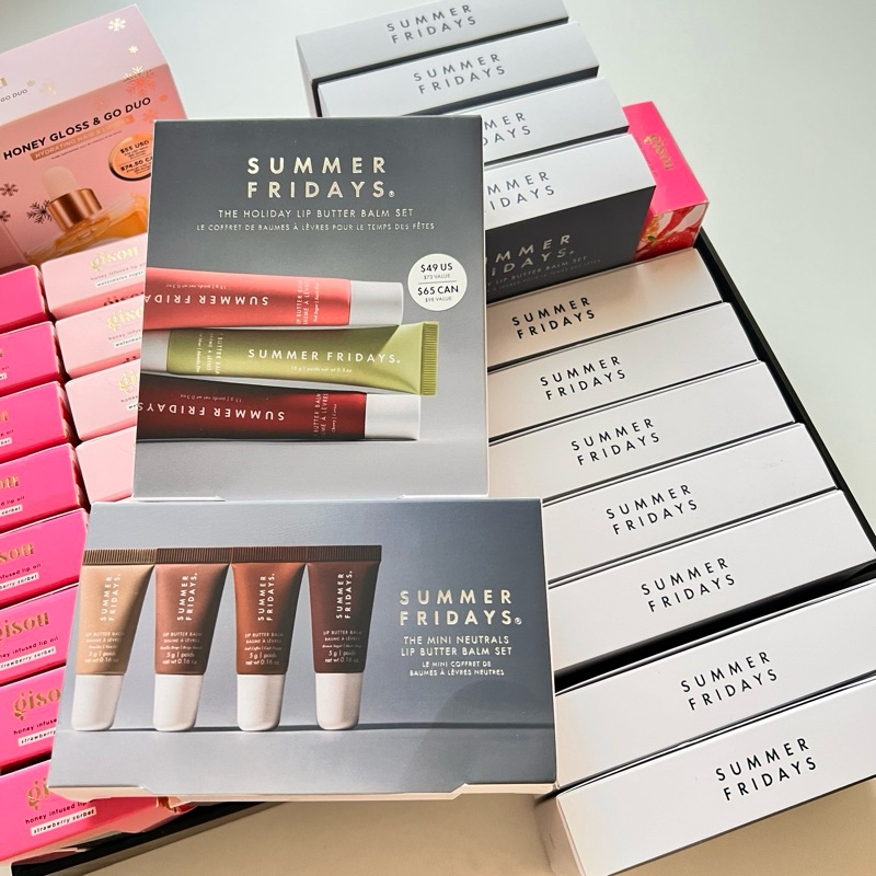 พร้อมส่ง&เซ็ทลิมิเต็ท Summer Fridays The Lip Butter Balm