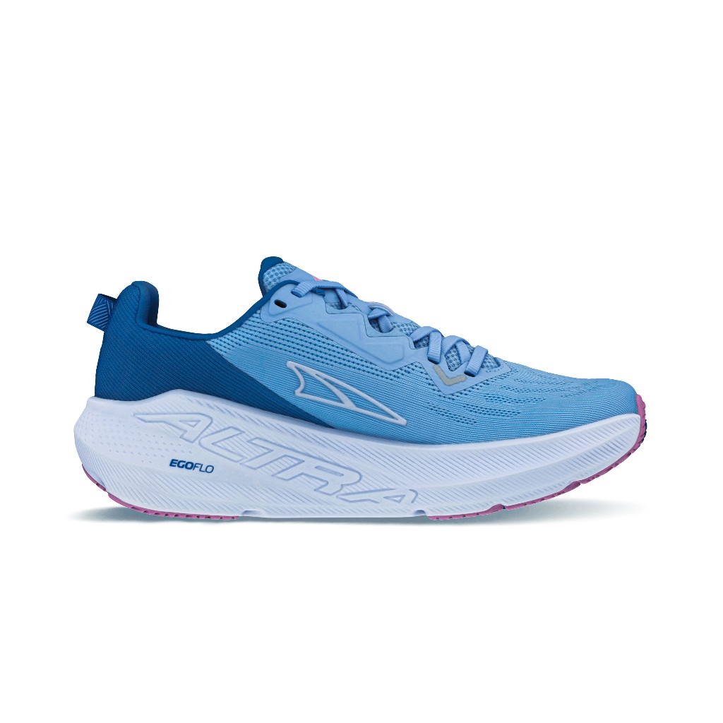 ALTRA FWD VIA WOMEN สี LIGHT BLUE - รองเท้าวิ่งถนนหน้าเท้ากว้างผู้หญิง
