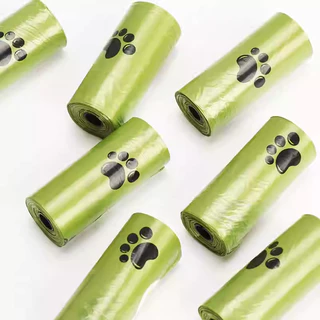 🌱 ถุงเก็บอึสุนัข-แมว 🐾 ถุงขยะสัตว์เลี้ยง ย่อยสลายได้ ♻️ ถุงรักษ์โลก ใช้สะดวก เหมาะทุกสถานการณ์!