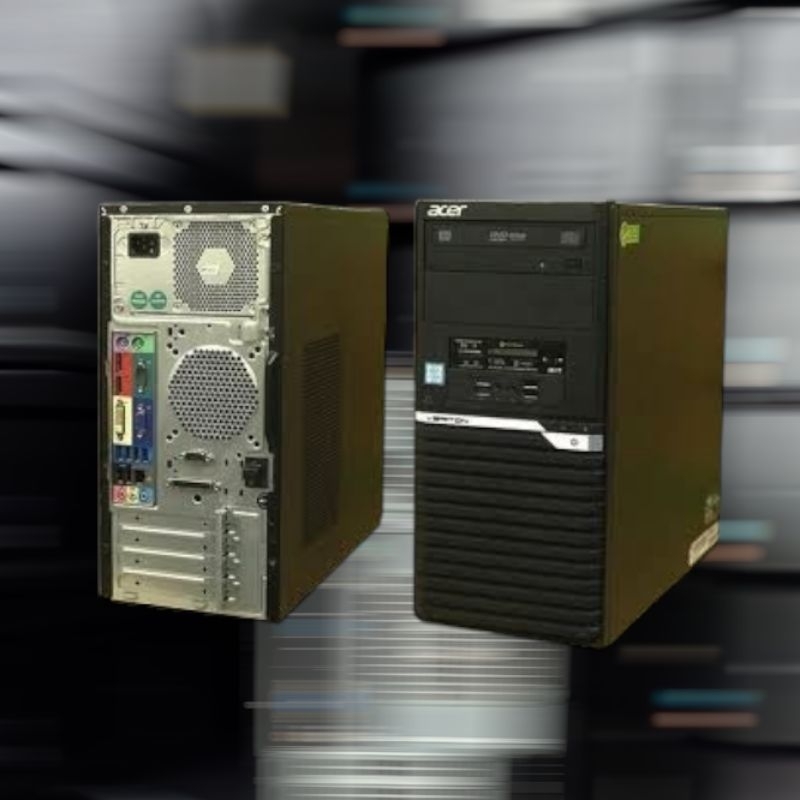 คอมพิวเตอร์ PC Acer Veriton X4640G Core i3-i5-i7 Gen6 Ram 8Gb SSD120 GB