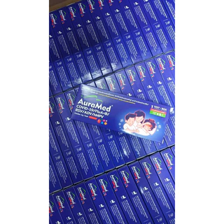 Auramed ตรวจ 6 สายพันธุ์ hMPV หวัดใหญ่ab อะดีโน RSV โควิด ออร่าเมด ชุดตรวATK