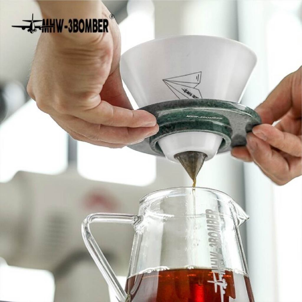 MHW-3BOMBER Marble Dripper Holder ฐานรองดริปเปอร์หินอ่อน
