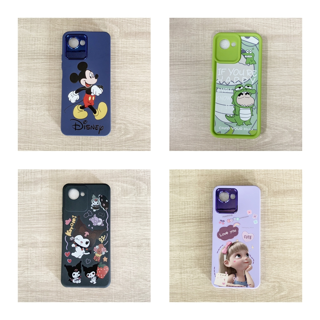 Case Realme C30S Narzo 50i Prime เคส TPU นิ่ม ลายการ์ตูน