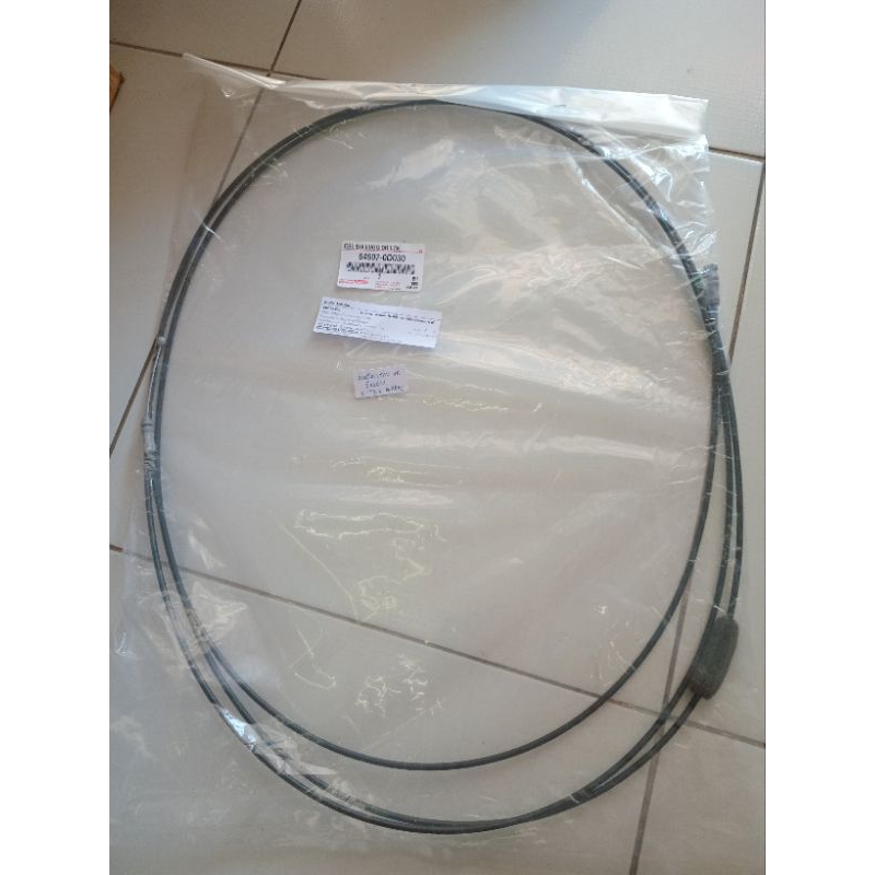 สายดึงฝากระโปรงหลัง สายดึงฝาท้าย โตโยต้า วีออส 2003-2006 TOYOTA VIOS 2003-2006 แท้ศูนย์