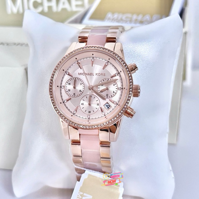 Michael Kors รุ่น MK6307  ของแท้ มีประกัน1ปี นาฬิกาผู้หญิง