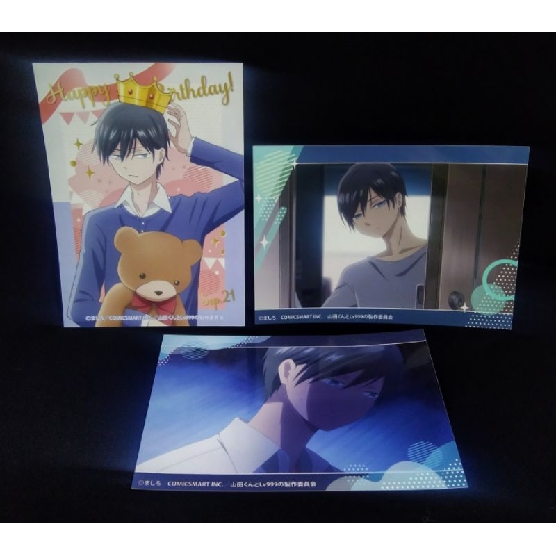 🌋ถูกลิขสิทธิ์🌋ของสะสม เซทโปสการ์ด รักสุดฟินเลเวล 999 กับยามาดะคุง (Yamada-kun to Lv999 no Koi wo Sur