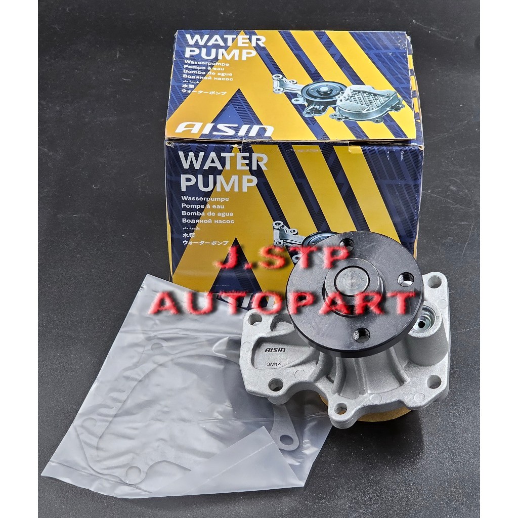 ปั๊มน้ำTOYOTA CAMRY 2.0/2.4(ACV40)เครื่อง1AZFE/2AZFEปี 2007-2011,CAMRY 2.0 เครื่อง1AZFE(ACV51)ปี 201