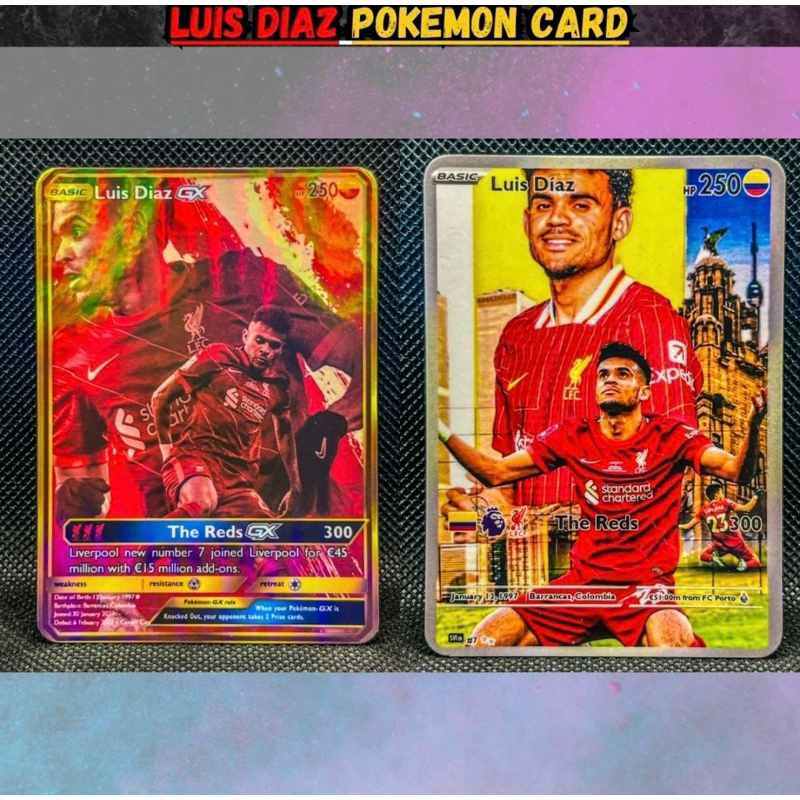 LUIS DIAZ POKÉMON GARD