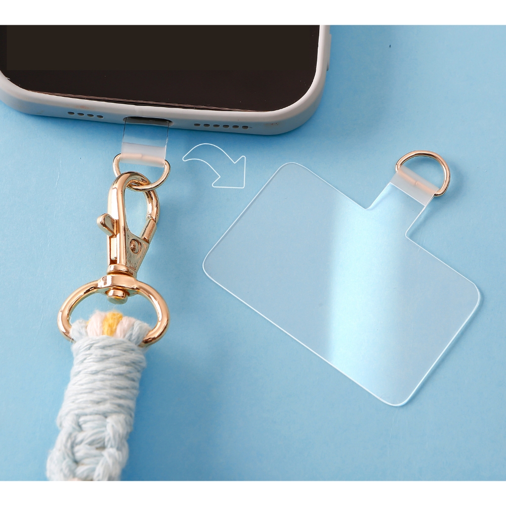 ห่วงคล้องสำหรับ เคสโทรศัพท์มือถือบางเฉียบโปร่งใส TPU ราคาต่อชิ้น