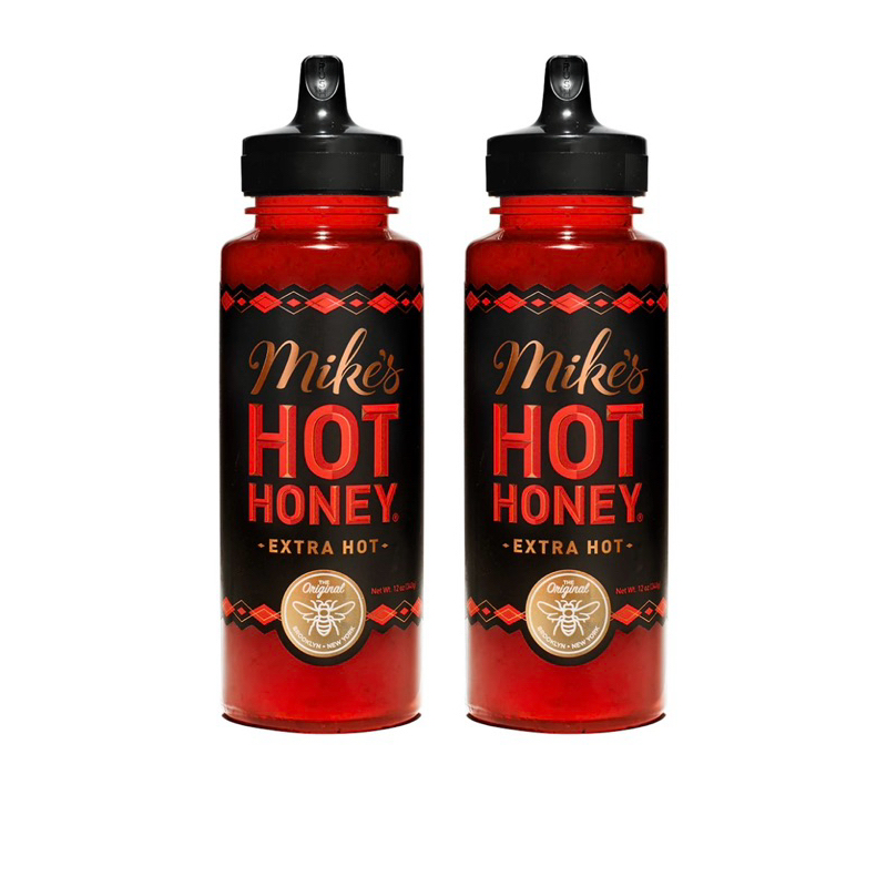 น้ำผึ้งเผ็ดอันดับ 1 อเมริกา Mike’s Hot Honey with a Kick 100% Pure Honey ซอสพริกผสมน้ำผึ้ง ใส่พิซซ่า ไก่ทอด 340กรัม