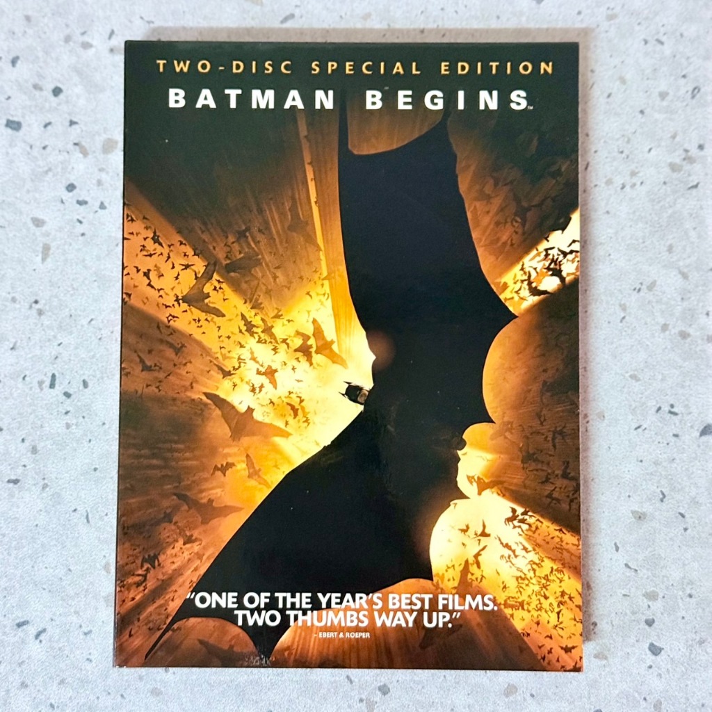 ภาพยนตร์ DVD ฝร้่ง เรื่อง BATMAN BEGINS