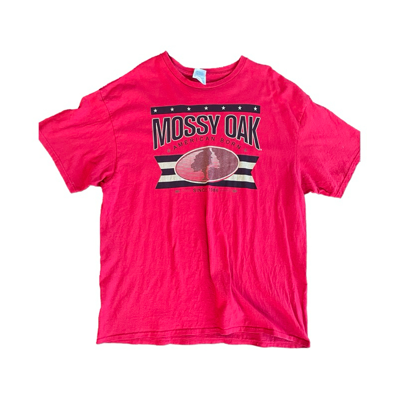 เสื้อยืดวินเทจ Mossy oak ลายสวยสวย
