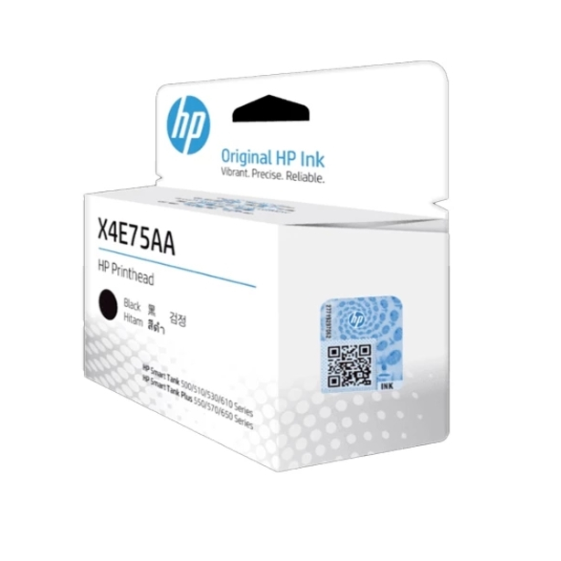 Print head HP X4E75AA ( หัวพิมพ์ดำ )
