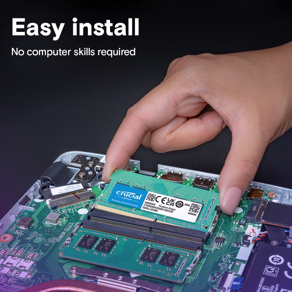Crucial 16GB DDR4 3200MHz SODIMM