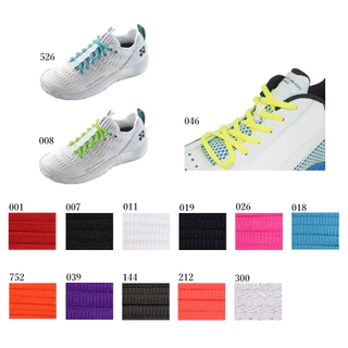Yonex Oval Shoelaces Tennis/Badminton เชือกรองเท้าเทนนิส แบดมินตัน รุ่น AC570 110-150CM