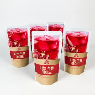 น้ำถุงเกาหลี ICE TEA สำเร็จรูปเครื่องดื่ม น้ำผลไม้เกาหลี Korean Drink รส Peach Blueberry 아이스