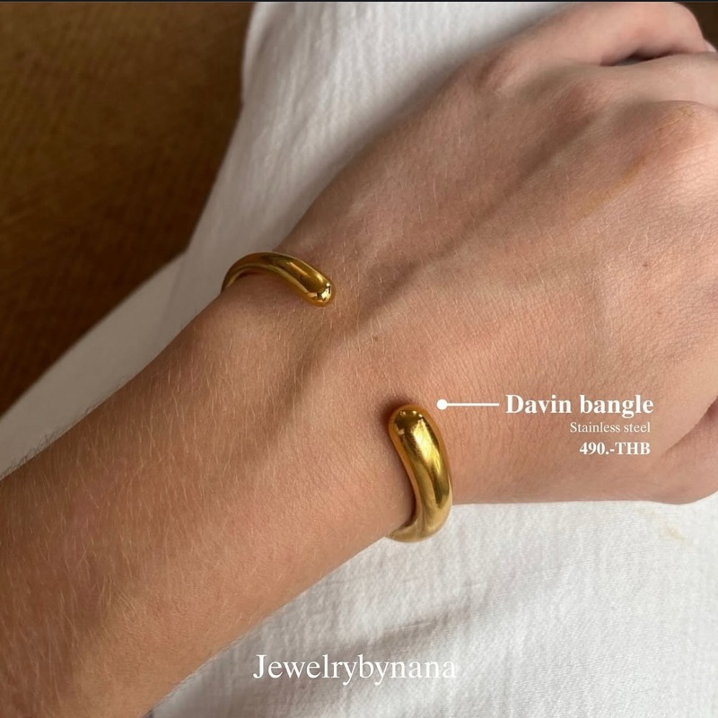 NANA - “Davin bangle” กำไลรุ่นใหม่ ดีไซน์สวยหรู