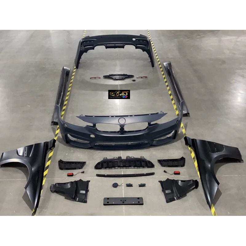 ชุดแต่ง bmw f30 ทรงM3 สเกลหนึ่งต่อหนึ่ง